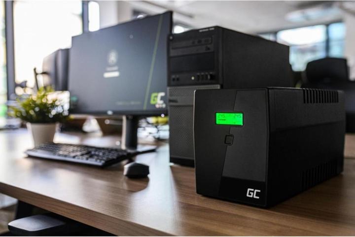 Produktbild GreenCell UPS05 (1200 VA, 2000 W, Line-Interaktiv USV)