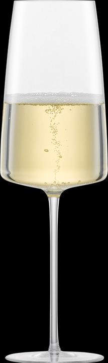 Actual product image Zwiesel EASY <(>&<)> FRESH SEKT SIMPLIFY 77 WITH MP (KT2 (40.70 cl, 2 Glasses, Champagne glasses)