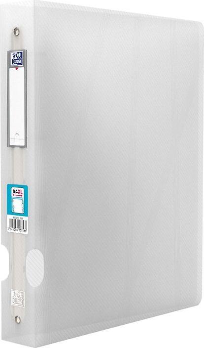Image du produit Elba Reliure à anneaux Hawai, mécanisme à 4 anneaux, incolore pour DIN A4, pour env. 225 feuilles (A4, 40 mm)