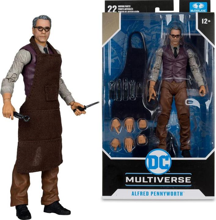 Produktbild McFarlane Batman v Superman: Dawn of Justice DC Multiverse Actionfigur Alfred Pennyworth 18 cm