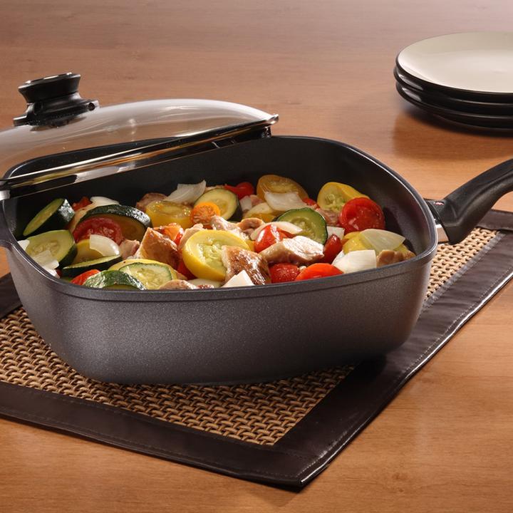 Produktbild Swiss Diamond Bratpfanne XD Classic mit Deckel 20 cm (20 cm, Bratpfanne, Aluminium)