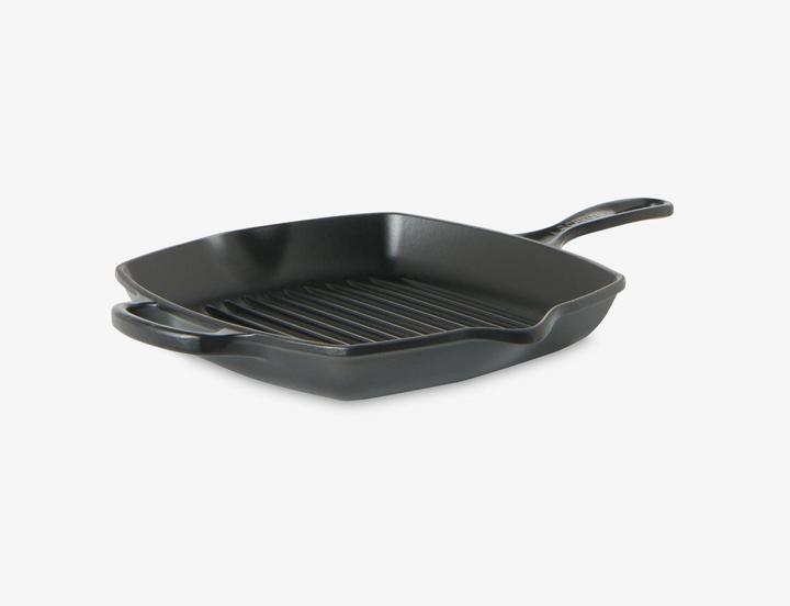 Actual product image Le Creuset Signature (26 cm, Grill pan, Cast iron)