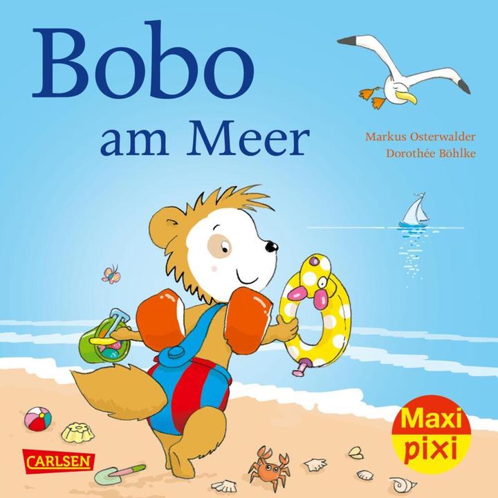 Osterwalder:Maxi Pixi 353: Bobo al mare (Osterwalder Markus, Tedesco)