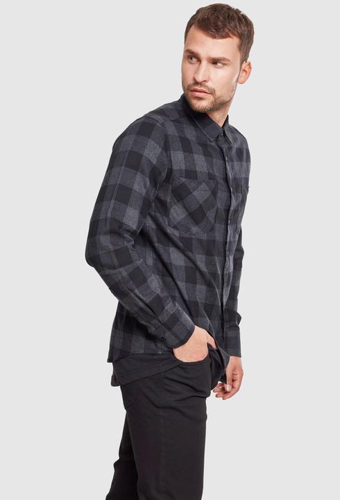 Image du produit Urban Classics Chemise en flanelle à carreaux (S)