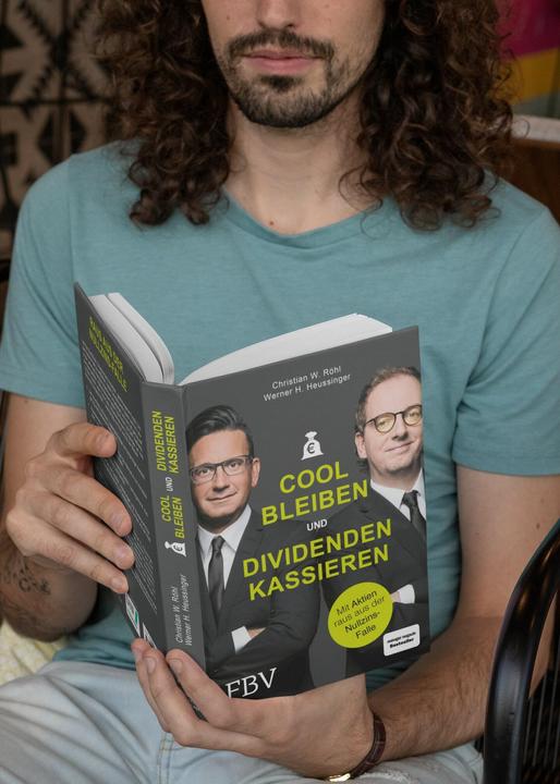 Produktbild Cool bleiben und Dividenden kassieren (Deutsch, Werner H. Heussinger, 2017)