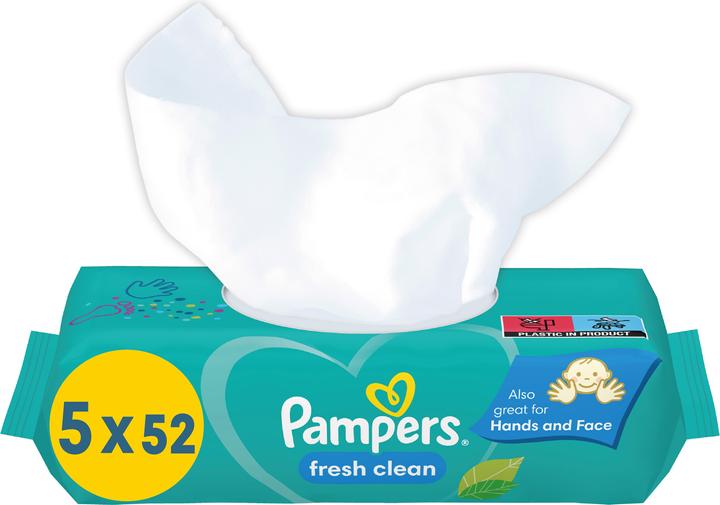 Immagine prodotto Pampers fresco pulito (260 Pezzo/i)