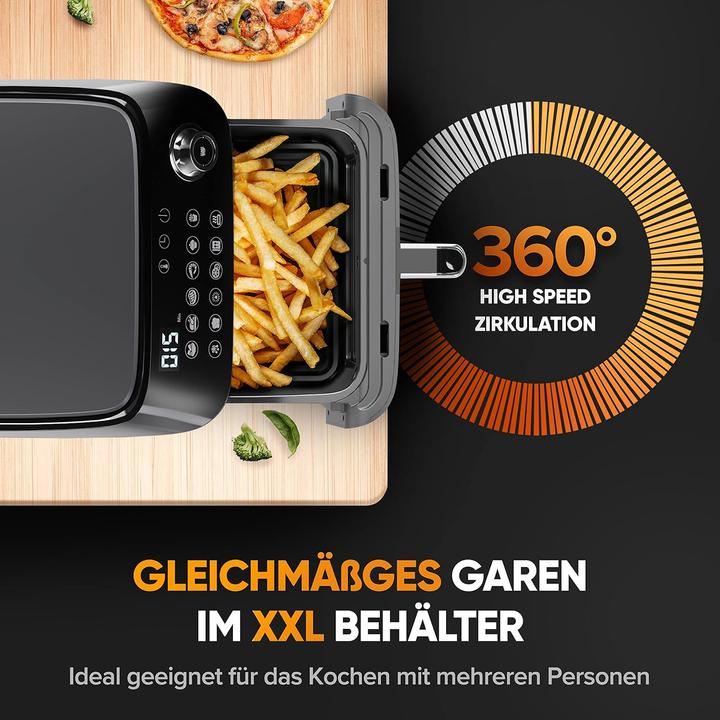 Produktbild Dripl Heissluftfritteuse