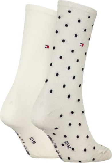 Immagine prodotto Tommy Hilfiger Calzini a pois (Confezione da 2, 35 - 38)