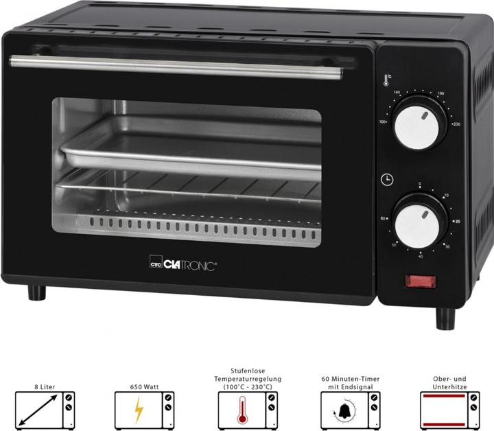 Produktbild Clatronic Minibackofen MB 3746
