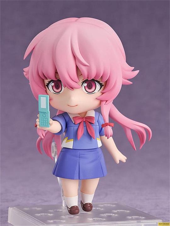 Image du produit Good Smile Company Mirai Nikki figurine Nendoroid Yuno Gasai 10 cm