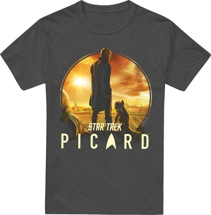 Immagine prodotto Star Trek: Picard A Man and His Dog Maglietta Adulto Unisex (XL)