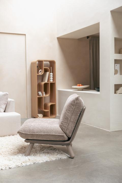 Image du produit Zuiver Lazy Sack Lounge Chair Soft Beige