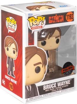 Actual product image Funko POP! DC Comics The Batman Bruce Wayne /Suit (1193) EXM