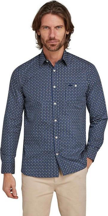 Immagine prodotto Raging Bull Camicia Geometrica Manica Lunga Uomo (4XL)