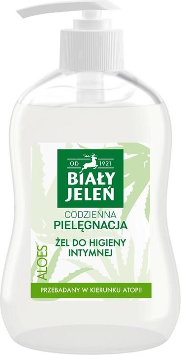 Immagine prodotto Biay Jelen POL BIAŁY JELEŃ żel d/higieny int.aloes (500 ml, Gel intimo)