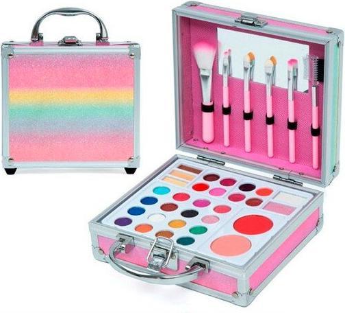 MYA Cosmetics MYA UNICORN MALETIN 410098: 16 SOMBRAS + 2 COLORETE + 3 CORRECTOR