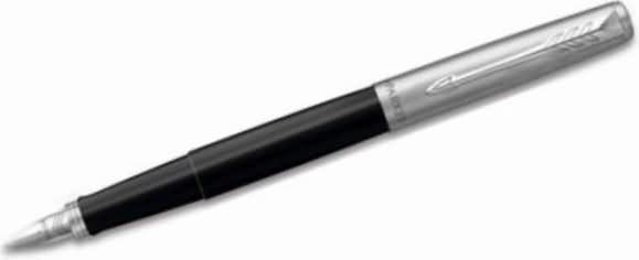 Actual product image Parker Fountain pen JOTTER Originals C.C. M Bl/SW 1er Blis (Black, Stainless steel, 1 x)