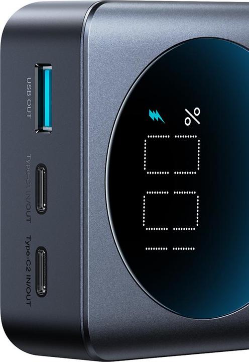 Immagine prodotto Joyroom Powerbank 65W 20000mAH nero (JR-PBF04) (20000 mAh, 65 W, 74 Wh)