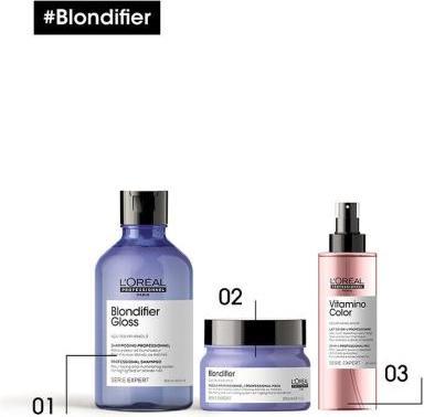 Actual product image L'Oréal Professionnel Blondifier Gloss (300 ml, Liquid shampoo)