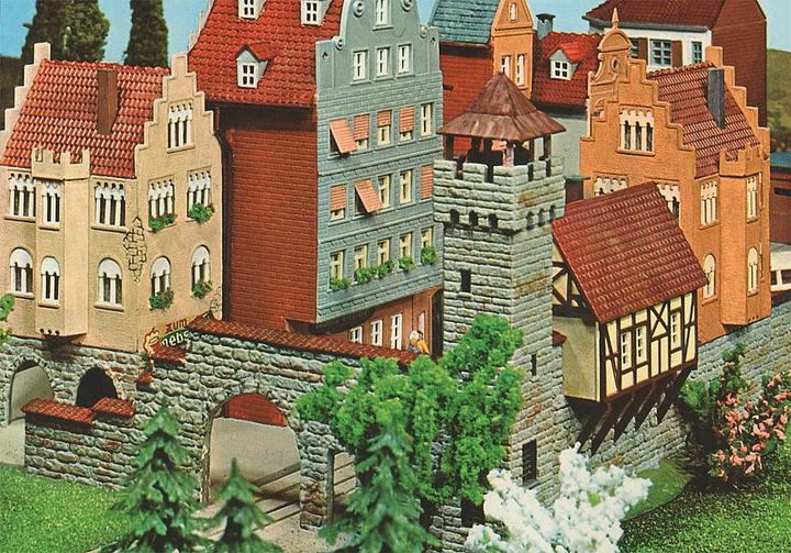 Produktbild Faller B-923 Stadtmauer