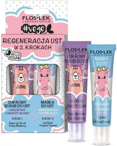 Floslek Vege Lip Care Regeneration