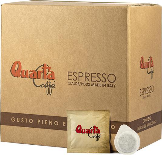 Immagine prodotto Quarta Caffé Tappetini E.S.E (150 x Porta.)