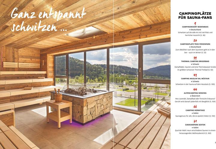 Produktbild Yes we camp! Camping für die Seele (Deutsch, Heidi Blisse Siefert, Manuela Blisse, 2022)