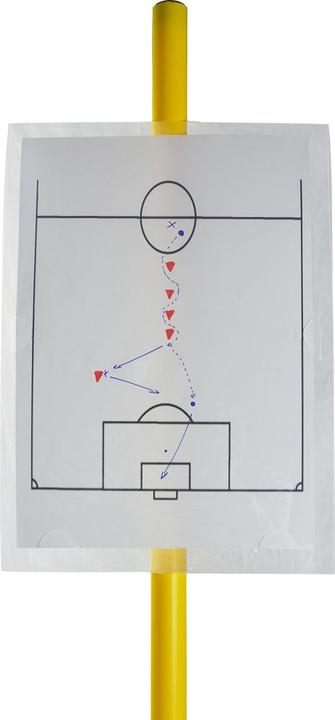 Produktbild Sporti Das Set: 5 Stützen + 5 Meilensteine + 5 Basen