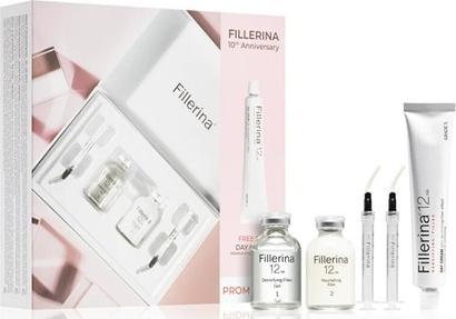 Immagine prodotto Fillerina Set regalo per la cura della pelle con effetto riempitivo 12HA livello 5 (Set per la cura del viso)