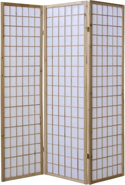 Produktbild Homestyle4u Paravents Paravent Raumteiler Trennwand Shoji natur
