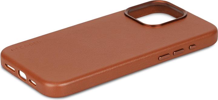 Actual product image Decoded Leather Case (Apple iPhone 15 Pro Max)