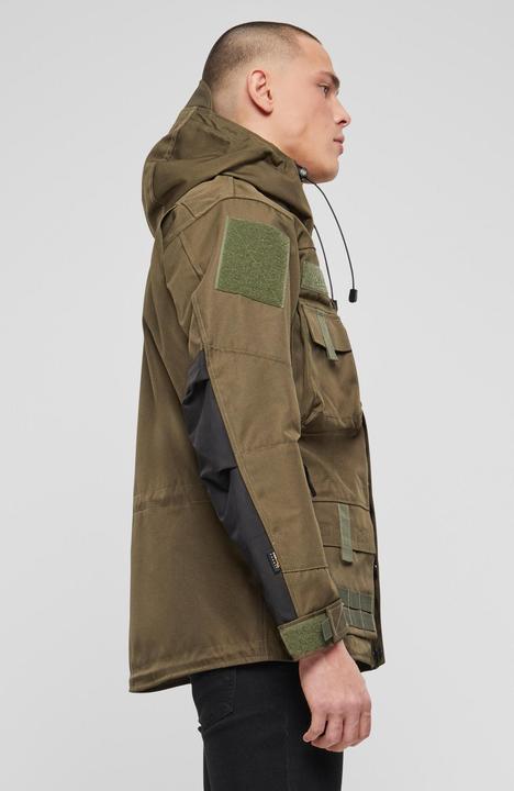 Actual product image Brandit Performance outdoor jacket size 3XL colour olive (3XL)