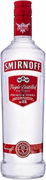 Produktbild Smirnoff Red Label No. 21 Vodka (1 x 300 cl)