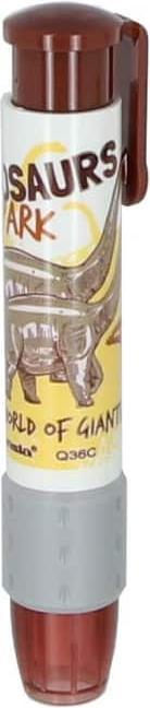 Actual product image Besttoy Eraser pencil - Dinosaur - 1 piece