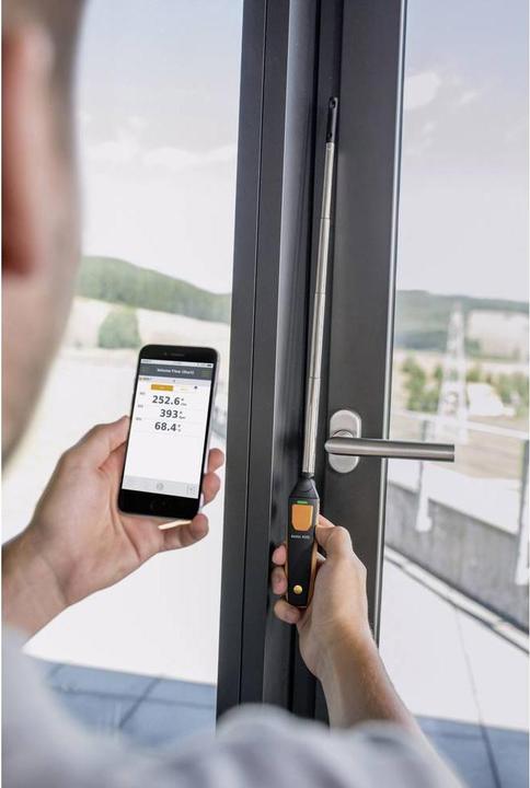 Image du produit Testo 405 i - Thermo-anémomètre avec contrôle par smartphone