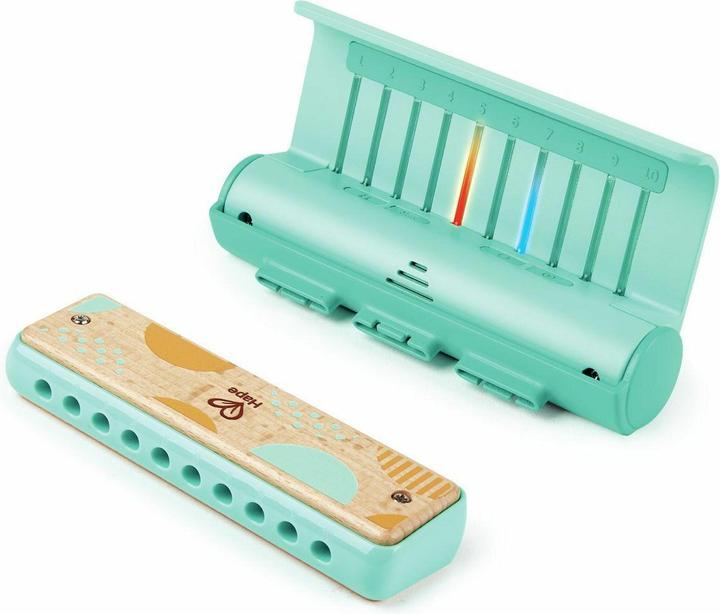 Hape Bright Learning Harmonica (Anglais, Allemand)