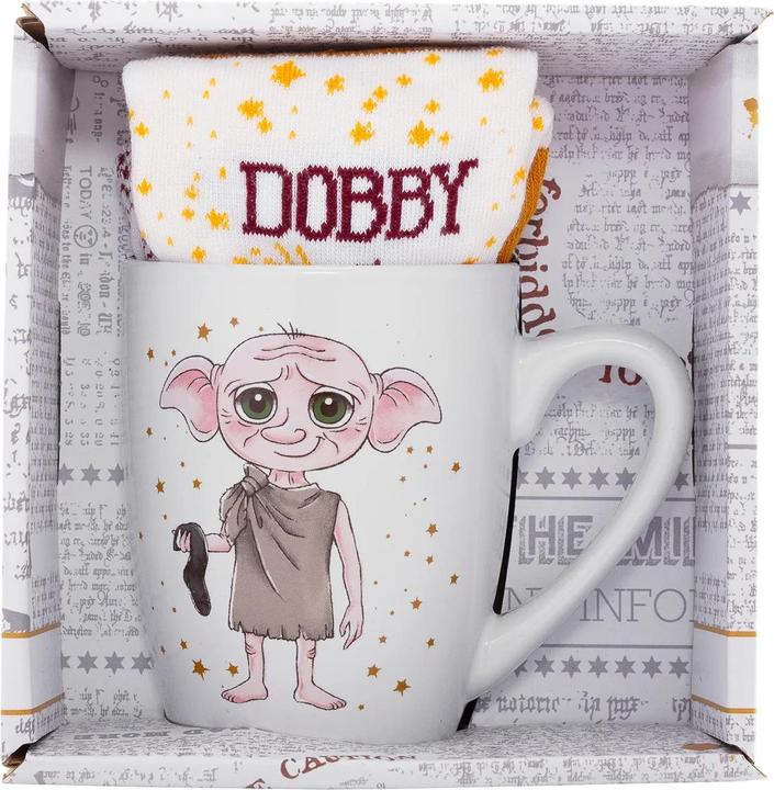 Produktbild Pyramid Harry Potter Set Tasse und Socken Dobby (312 ml, 1 x)