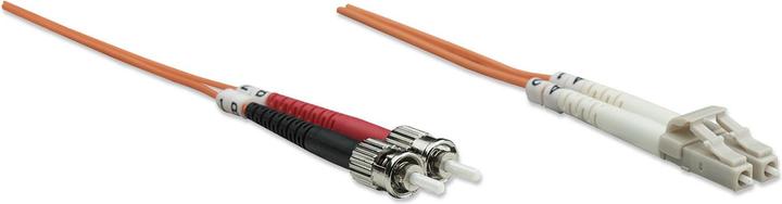 Actual product image Intellinet Fiber optic connection cable LC/ST Multimode OM1 (CAT6, 2 m)