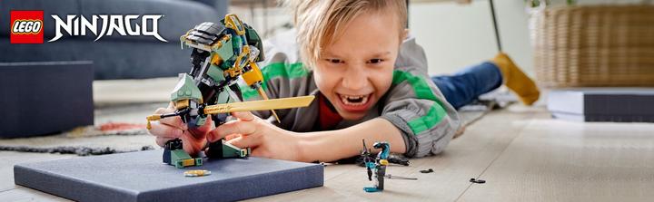 Produktbild LEGO Lloyds Hydro-Mech (71750, LEGO Ninjago)