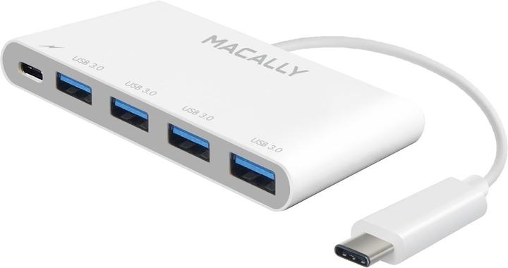 Produktbild Macally UC3HUB4C (USB-C, 5 Ports)