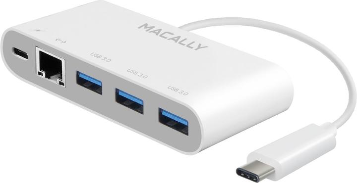Macally UC3HUB3GBC (USB-C, 5 Ports)