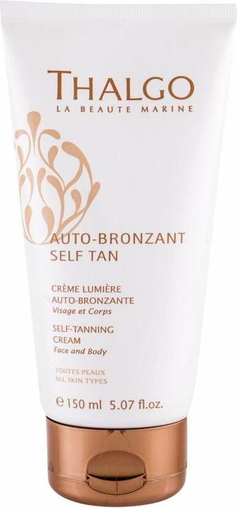 Actual product image Thalgo Shimmering Self Tanning Cream (Self tanning cream, 150 ml)