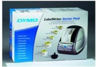 Image du produit Dymo Pack de démarrage d'étiquettes LabelWriter (seulement pour 320/330)