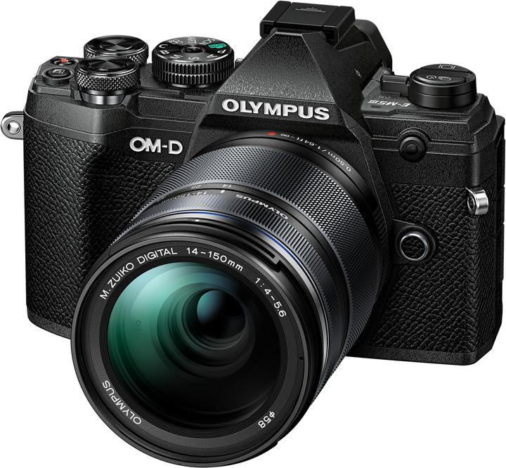 Immagine prodotto Olympus Kit OM-D E-M5 Mark III (14 - 150 mm, 20.40 Mpx, Micro Four Thirds)