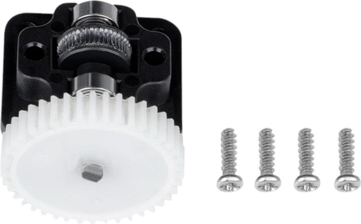 Actual product image Creality CFS Hubsystem Antriebsrolle mit Zahnrad