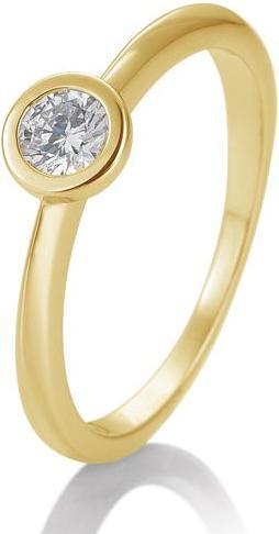 Breuning Ring Zarge 0,05-0,30 ct. (53, 585/14 K Gold)