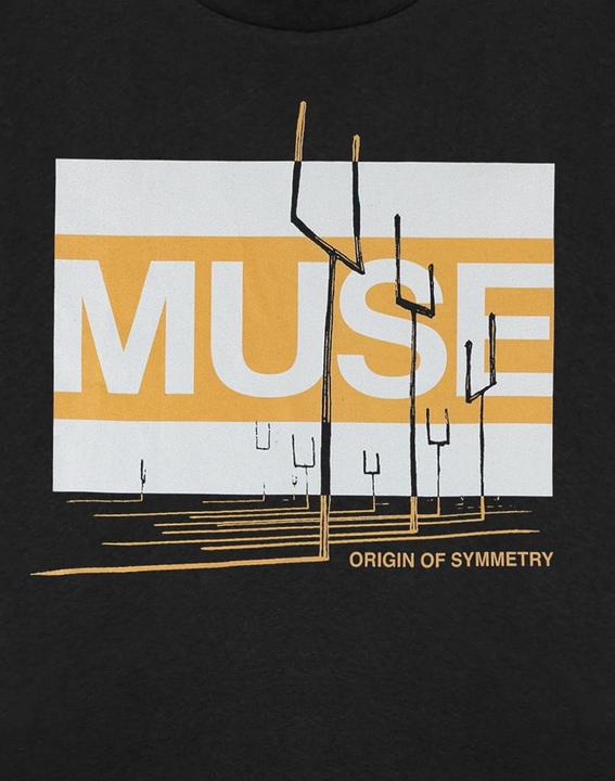 Produktbild Muse Origin Of Symmetry TShirt (L)