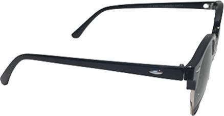 Image du produit Bekos Lunettes de soleil rondes classiques Browline