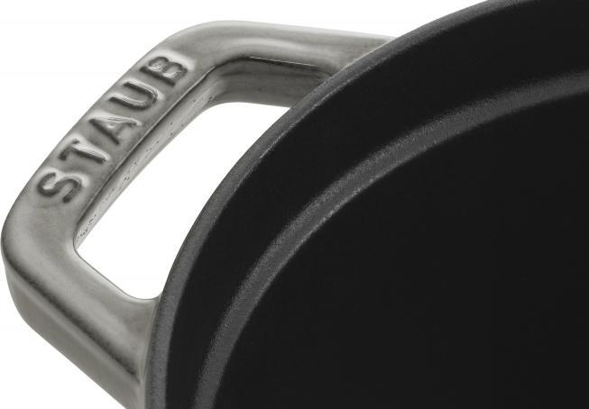 Produktbild Staub Cocotte (27 cm, Bräter + Schmortopf, Gusseisen, Emaille)