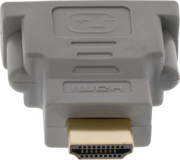 Produktbild Bandridge BLUE DVI - HDMI Adapter (DVI, HDMI, 11.50 cm)